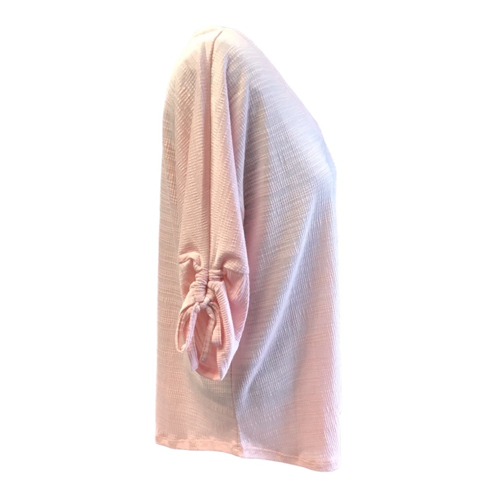 Ruby Rd Light Pink Top - Picture 3 of 6